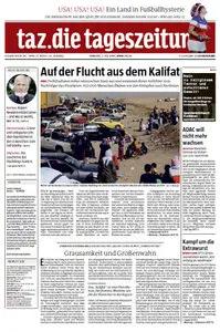 Tageszeitung TAZ vom 01 Juli 2014