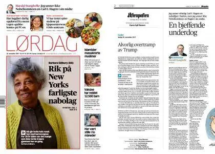 Aftenposten – 25. november 2017