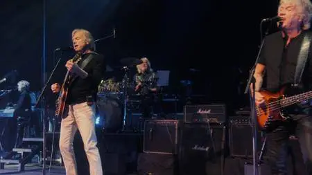 The Moody Blues - Days of Future Passed Live (2018) [Blu-ray 1080p & BDRip 720p]