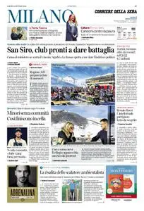 Corriere della Sera Milano - 14 Gennaio 2023