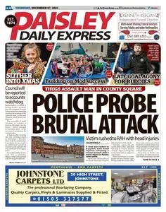 Paisley Daily Express - 7 December 2023