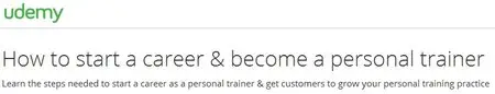 How to start a career & become a personal trainer