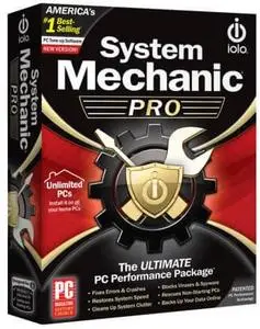 System Mechanic Pro 18.6.0.141