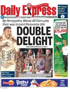 Trinidad & Tobago Daily Express - 12 February 2024