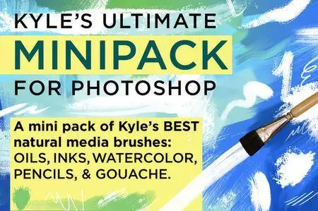 CreativeMarket - Kyle's Photoshop Brush Mini Pack