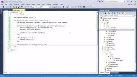 Tutsplus - Testing Angular Controllers