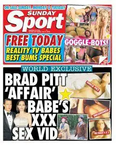 Sunday Sport - 25 September 2016