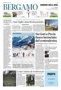 Corriere della Sera Bergamo - 5 Gennaio 2018