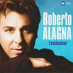 Roberto Alagna - L'Enchanteur (2016) {2CD Set Warner Classics 0825646390229}