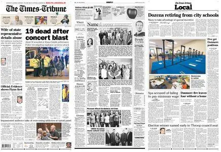 The Times-Tribune – May 23, 2017