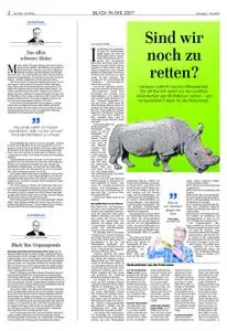 Ostsee Zeitung Rostock - 07. Mai 2019