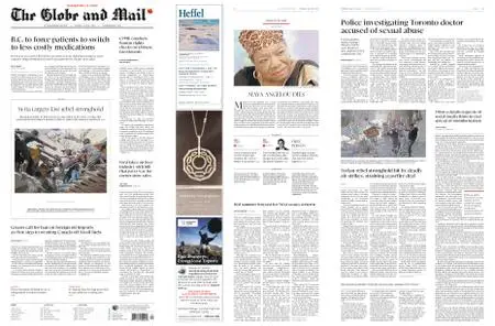 The Globe and Mail – May 28, 2019