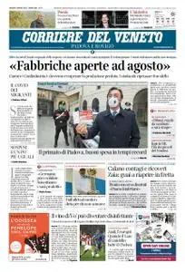 Corriere del Veneto Padova e Rovigo – 02 aprile 2020