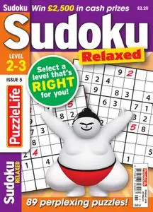 PuzzleLife Sudoku Relaxed – February 2019