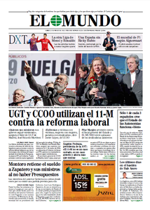 El Mundo - 12 March 2012
