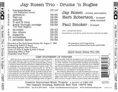 Jay Rosen Trio - Drums 'n Bugles (2002)