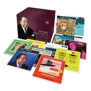 Pierre Monteux - The Complete RCA Album Collection [40CD Box Set] (2014)