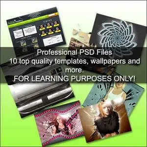 Professional PSDs Files
