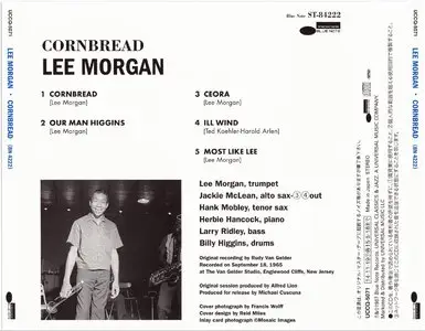 Lee Morgan - Cornbread (1965) {Blue Note Japan SHM-CD UCCQ-5071 rel 2014} (24-192 remaster)