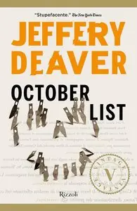 Jeffery Deaver - October List (VINTAGE)