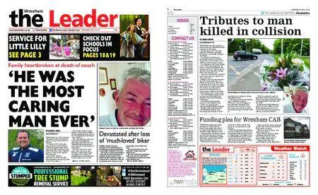 The Leader Wrexham – May 09, 2018