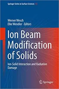 Ion Beam Modification of Solids: Ion-Solid Interaction and Radiation Damage (Repost)