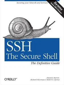SSH, The Secure Shell: The Definitive Guide (repost)