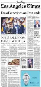 Los Angeles Times January 17, 2016