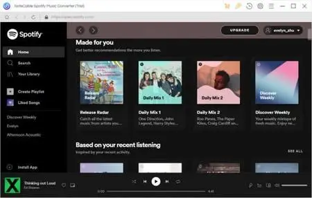 NoteCable Spotify Music Converter 1.3.4 Multilingual