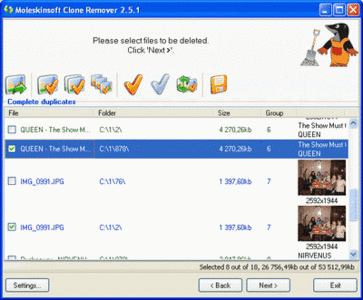 Moleskinsoft Clone Remover Pro 3.4 Multilanguage