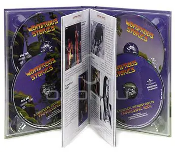 Wondrous Stories: A Complete Introduction To Progressive Rock (2010) [4CD Box Set, Universal 0600753277621]