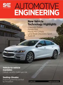 Automotive Engineering - October 2015