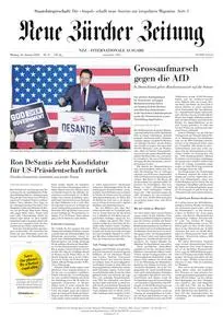 Neue Zurcher Zeitung International  - 22 Januar 2024