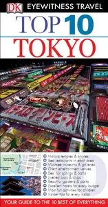 DK Eyewitness Top 10 Travel Guide: Tokyo