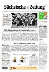 Sächsische Zeitung Dresden - 25. November 2017