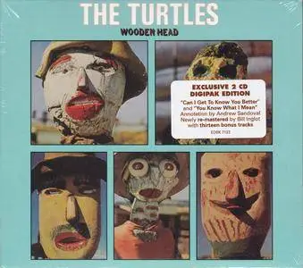 The Turtles - Wooden Head (1970) {2017 2CD Edsel Deluxe Remastered Edition EDSK7122}