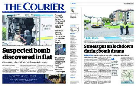 The Courier Dundee – September 07, 2018