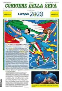 Corriere della Sera - 11 Giugno 2021