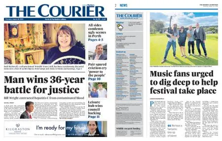 The Courier Perth & Perthshire – August 18, 2022