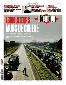 Libération - 22 Janvier 2024