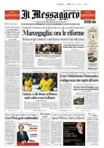 IL MESSAGGERO DEL 28  MAGGIO 2010
