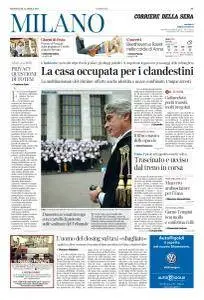 Corriere della Sera Edizioni Locali - 12 Aprile 2017