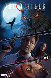 The X Files Case Files Hoot Goes There 002 2018 digital Knight Ripper Empire