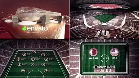 World Soccer Qatar 2022 Al Rayyan Stadium 40824840