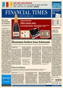 Financial Times Deutschland vom 30 November 2012
