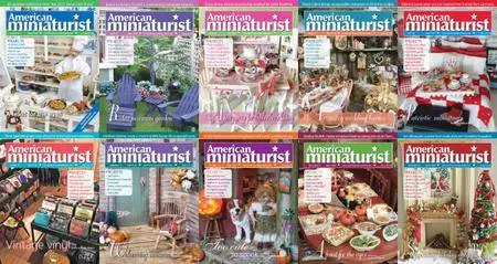 American Miniaturist - 2016 Full Year Issues Collection