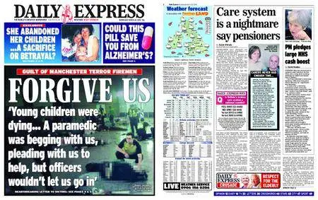 Daily Express – March 28, 2018