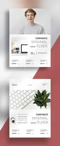 Corporate Flyer Template 715610290