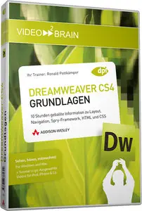 Video2brain: Dreamweaver CS4 Basics (GER/2009)