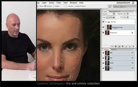 Guy Gowan - Cosmetic Techniques DVD (Photoshop)